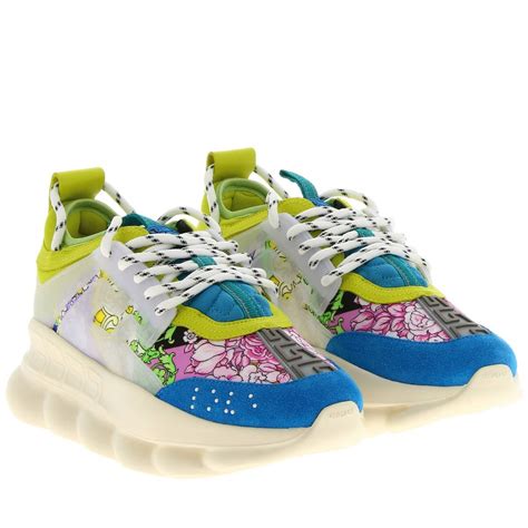 versace hees|Versace sneakers for women.